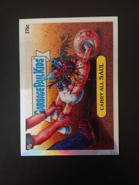 2024 Topps GPK Garbage Pail Kids Chrome 7 - Carry All Saul (275c) - C-Name SP